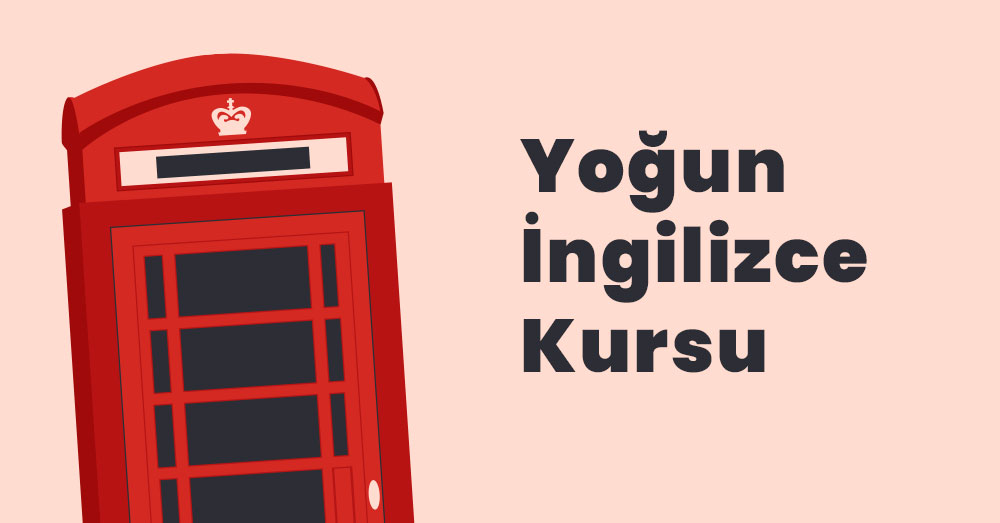 Muğla Yoğun İngilizce Kursu